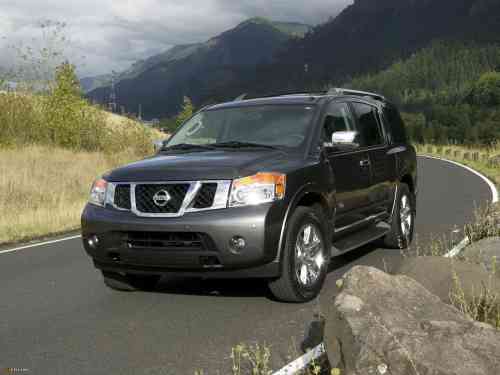 2007 NISSAN ARMADA