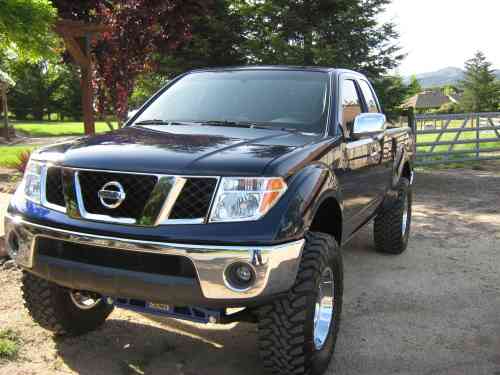 2007 NISSAN FRONTIER