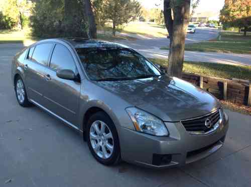 2007 NISSAN MAXIMA