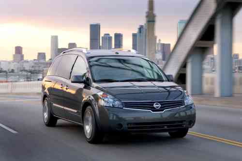 2007 NISSAN QUEST