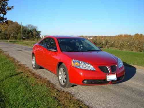 2007 PONTIAC G6