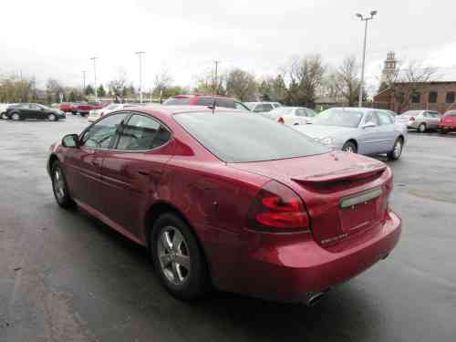 2007 PONTIAC GRAND PRIX