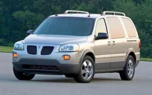 2007 PONTIAC MONTANA  SV6