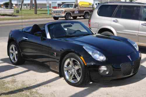 2007 PONTIAC SOLSTICE