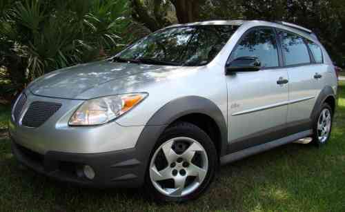 2007 PONTIAC VIBE