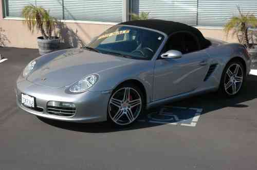 2007 PORSCHE BOXSTER