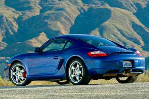 2007 PORSCHE CAYMAN