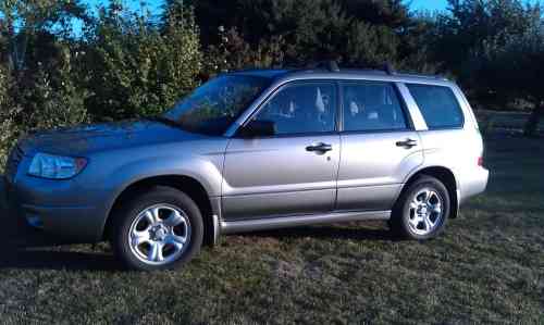 2007 SUBARU FORESTER