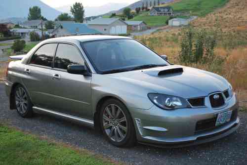 2007 SUBARU IMPREZA