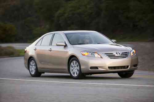 2007 TOYOTA CAMRY