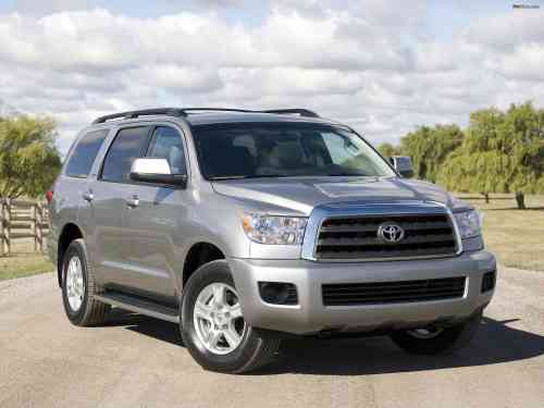 2007 TOYOTA SEQUOIA