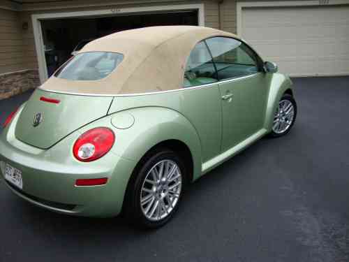 2007 VOLKSWAGEN BEETLE