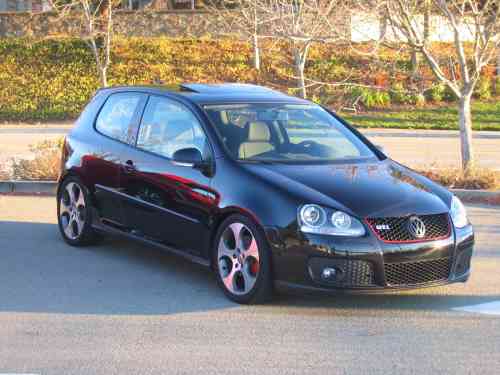 2007 VOLKSWAGEN GTI