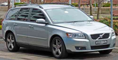 2007 VOLVO V50