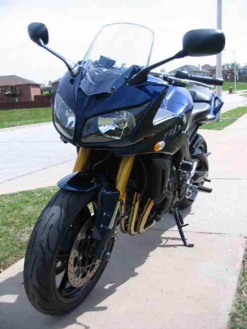 2007 YAMAHA FZ1-S FZ1-SC FZ-1