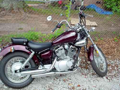 2007 YAMAHA XV250 VIRAGO 250   XV250C VIRAGO 251