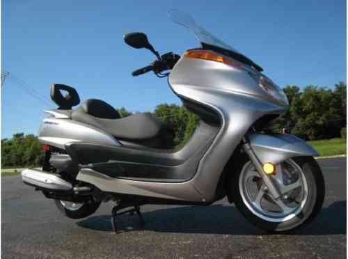 2007 YAMAHA YP400