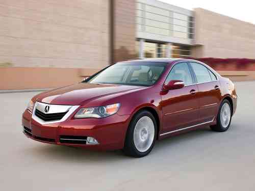 2008 ACURA RL