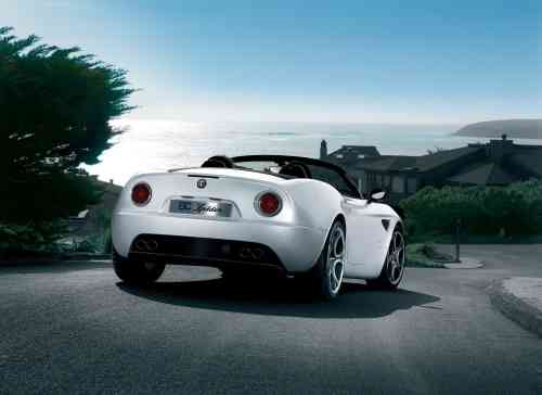 2008 ALFA ROMEO 8C COMPETIZIONE SPIDER