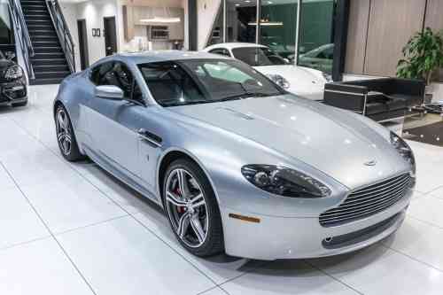 2008 ASTON MARTIN V8 VANTAGE