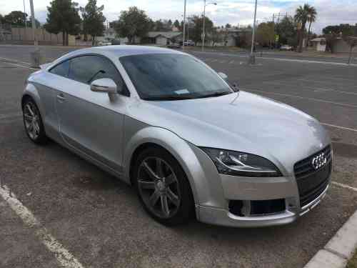 2008 AUDI TT