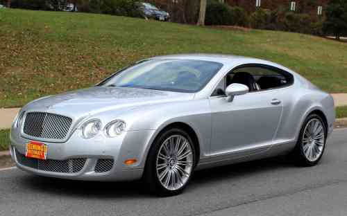 2008 BENTLEY CONTINENTAL