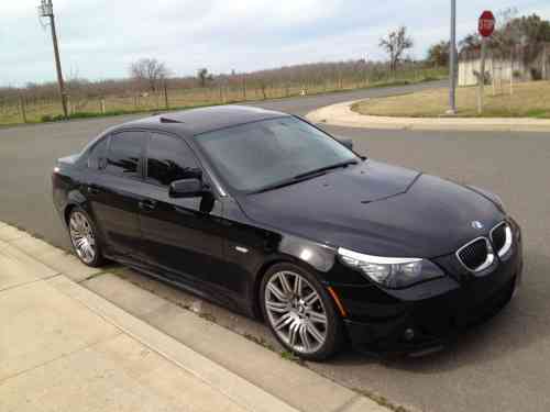 2008 BMW 550I