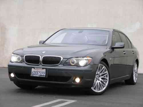 2008 BMW 750I