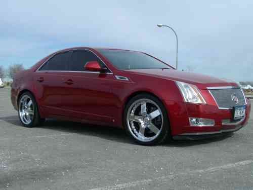 2008 CADILLAC CTS