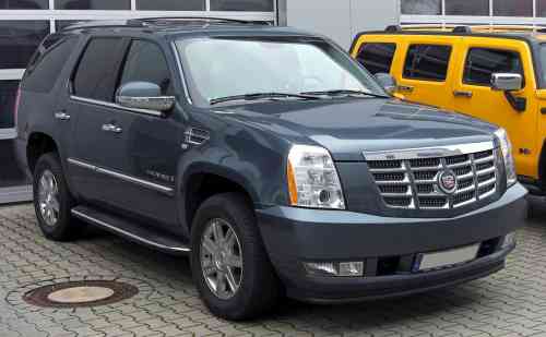 2008 CADILLAC ESCALADE