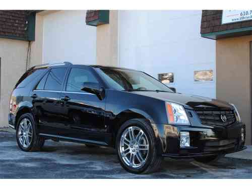 2008 CADILLAC SRX