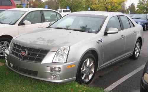2008 CADILLAC STS