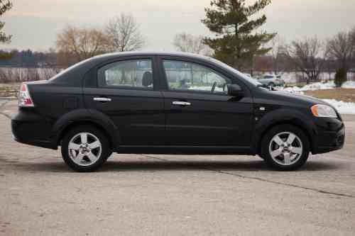 2008 CHEVROLET AVEO