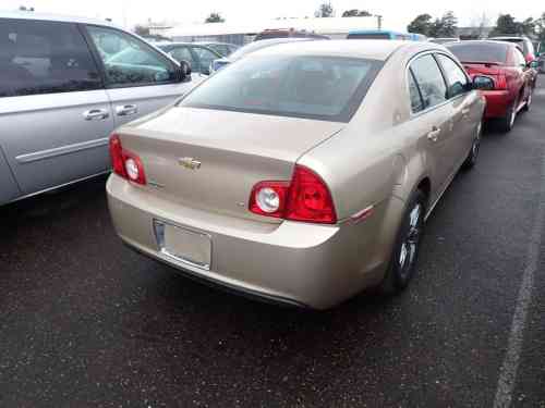 2008 CHEVROLET MALIBU