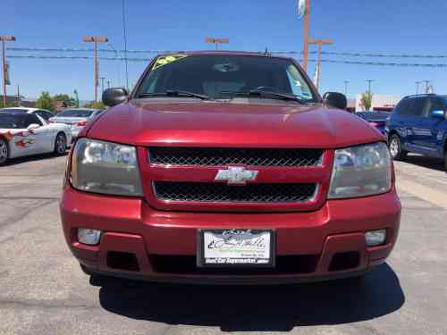 2008 CHEVROLET TRAILBLAZER