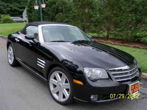 2008 CHRYSLER CROSSFIRE