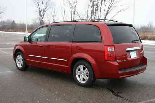 2008 DODGE CARAVAN GRAND CARAVAN