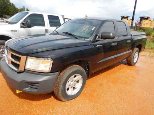 2008 DODGE DAKOTA