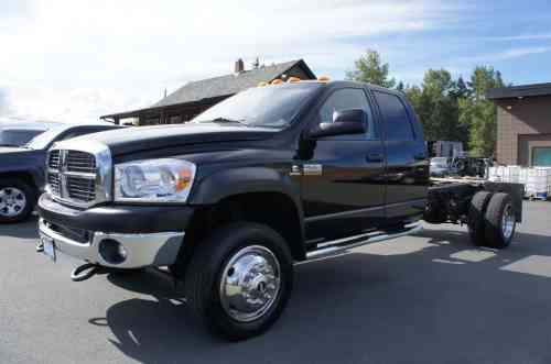 2008 DODGE RAM CHASSIS CAB