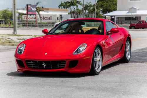 2008 FERRARI 599 GTB FIORANO