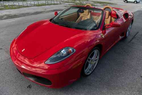 2008 FERRARI F430 SPIDER