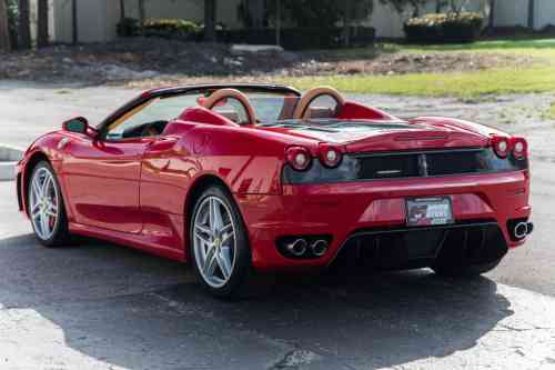 2008 FERRARI F430