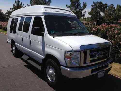 2008 FORD E-250