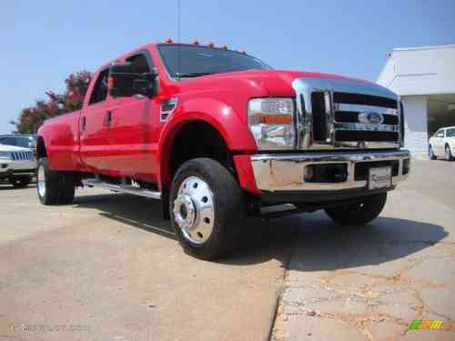2008 FORD F-450