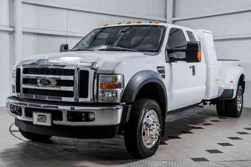 2008 FORD F-550