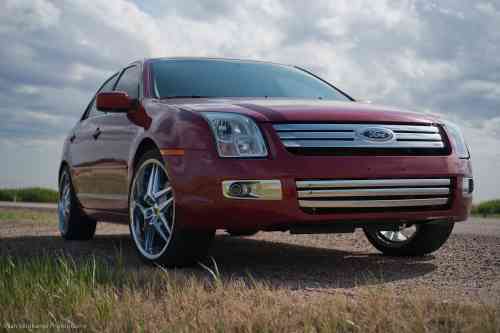 2008 FORD FUSION