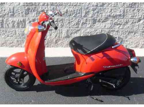 2008 HONDA CHF50 METROPOLITAN