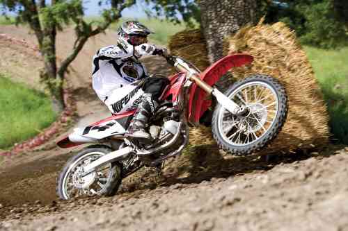 2008 HONDA CRF450R