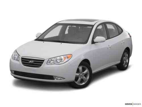 2008 HYUNDAI ELANTRA