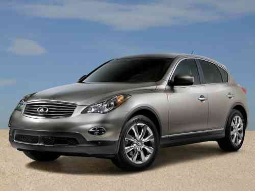 2008 INFINITI EX35